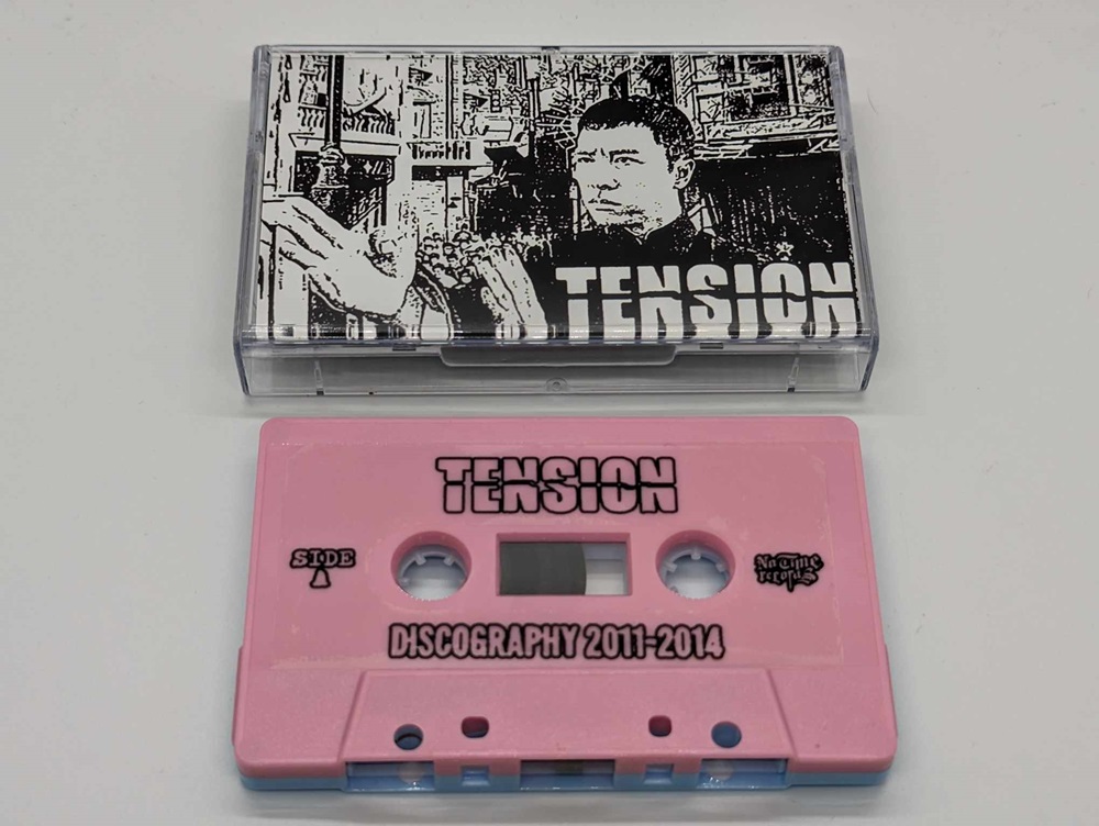 TENSION - Discography 2011 - 2014 Cassette [PINK/BLUE]